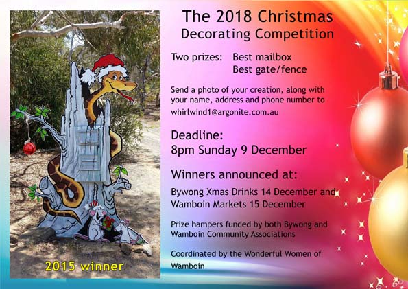 Christmas Decorating Competition